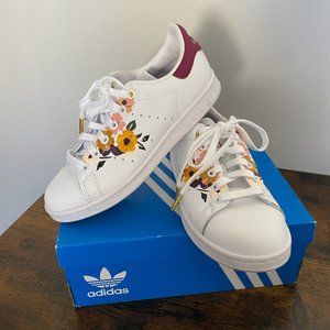 Adidas Women's Stan Smith x Her Studio London 'Autumn Floral' Sneakers | Size: 6